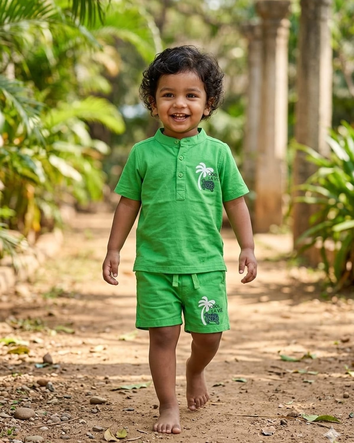 H & MR Kids' Wear manufacturing — Play tops & tees