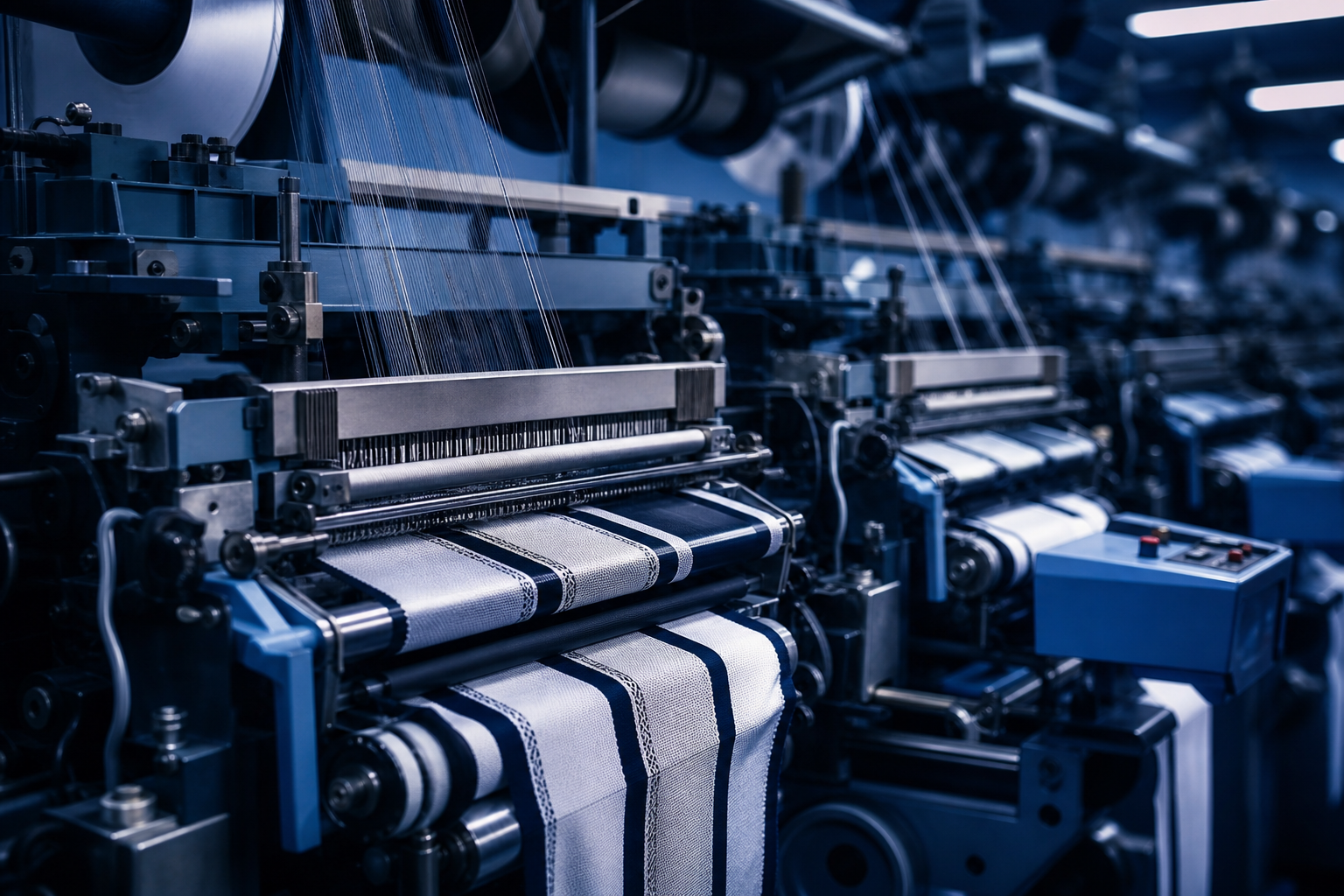 H & MR Supply Chain production unit — Woven Label Unit