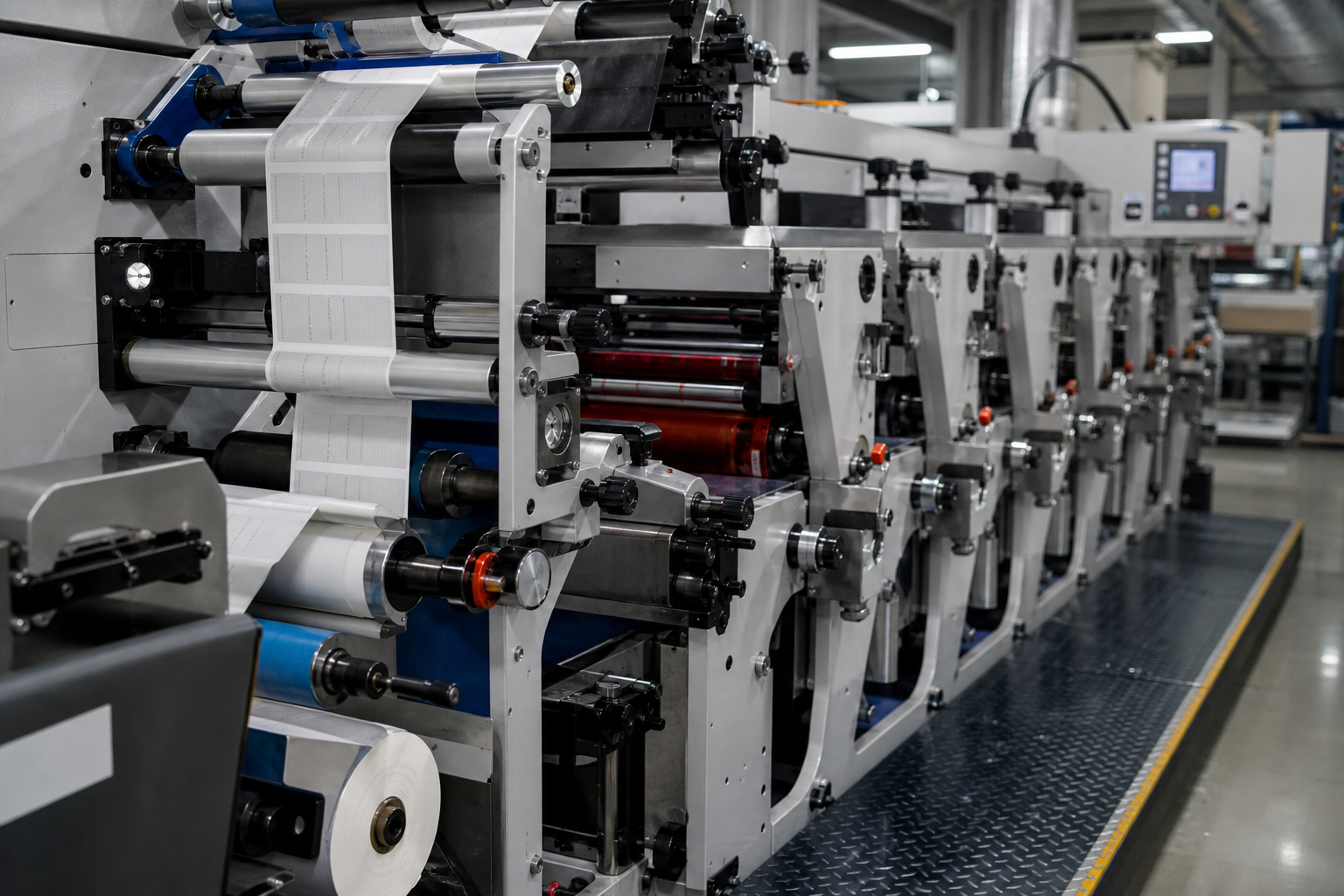 H & MR Supply Chain production unit — Printing Label Unit