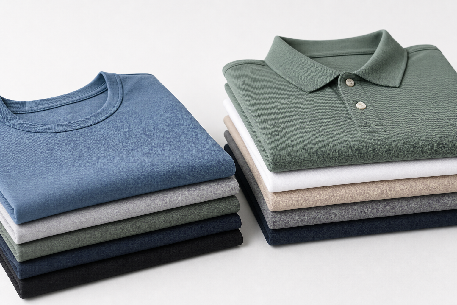 H & MR Men's Wear manufacturing — Knit & jersey