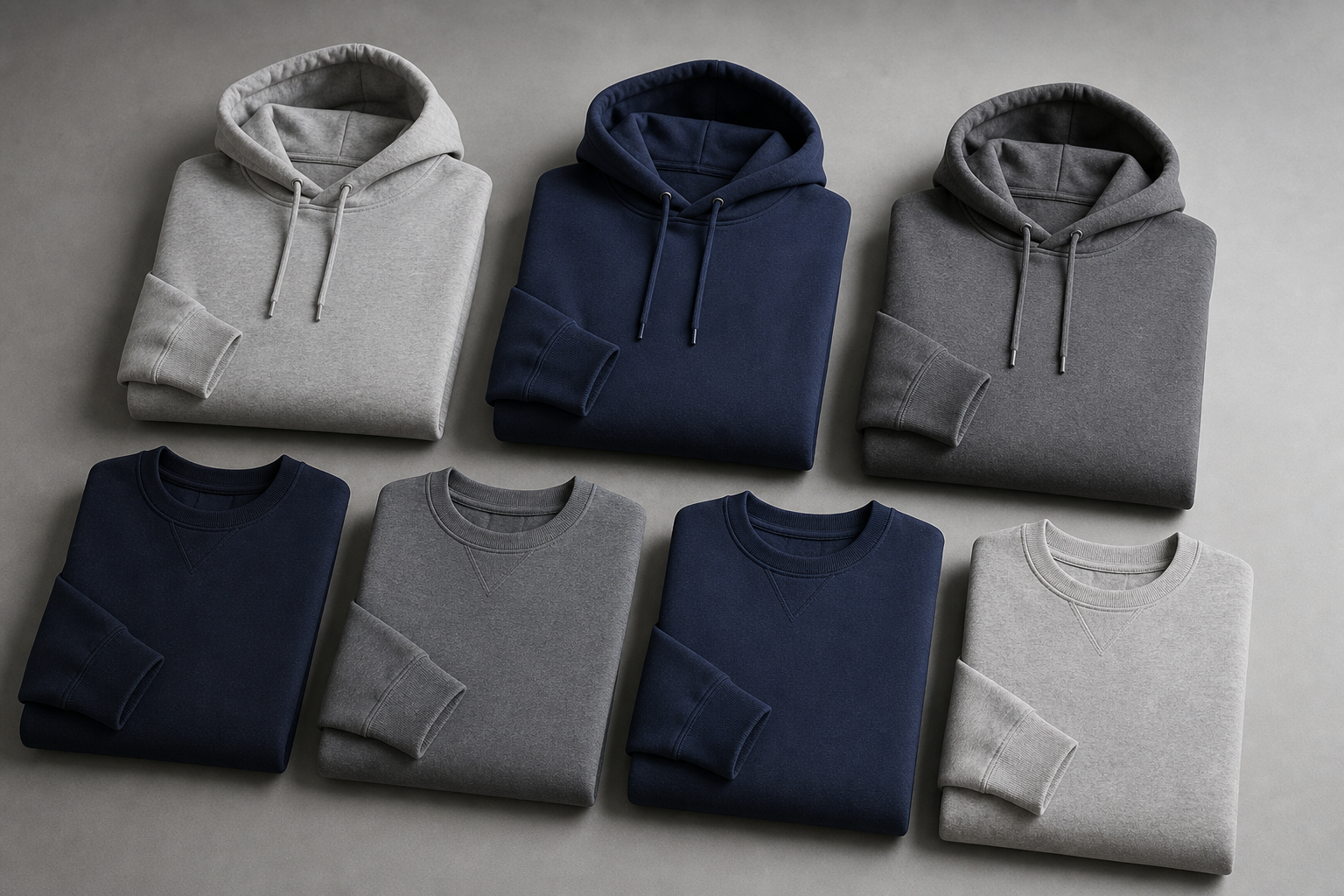 H & MR Men's Wear manufacturing — Hoodies & sweats
