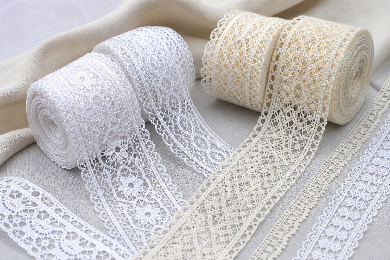 H & MR sourcing product — Lace