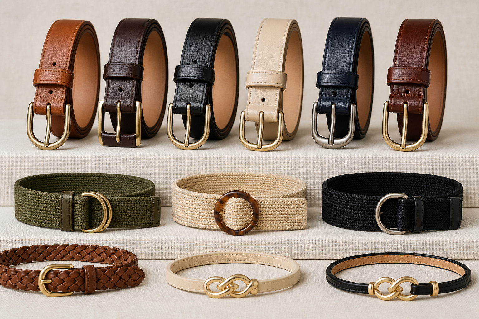 H & MR sourcing product — Belt
