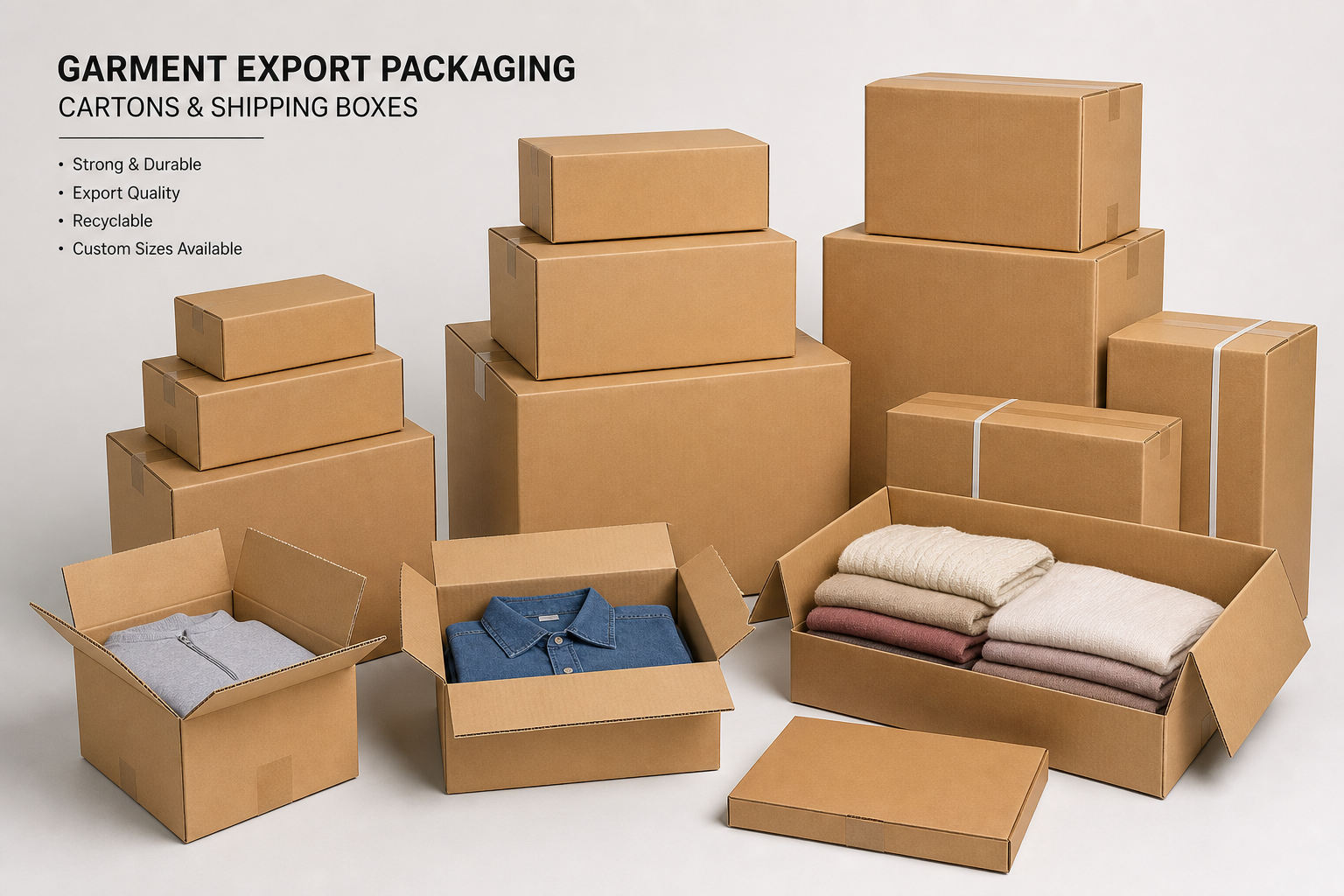 H & MR sourcing product — Carton